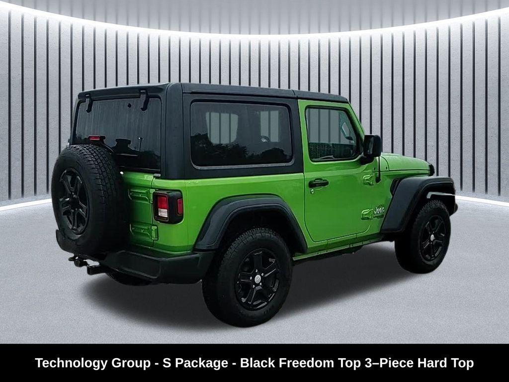used 2019 Jeep Wrangler car, priced at $18,888