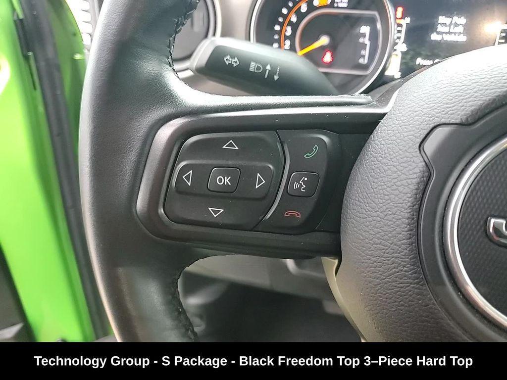 used 2019 Jeep Wrangler car, priced at $18,888