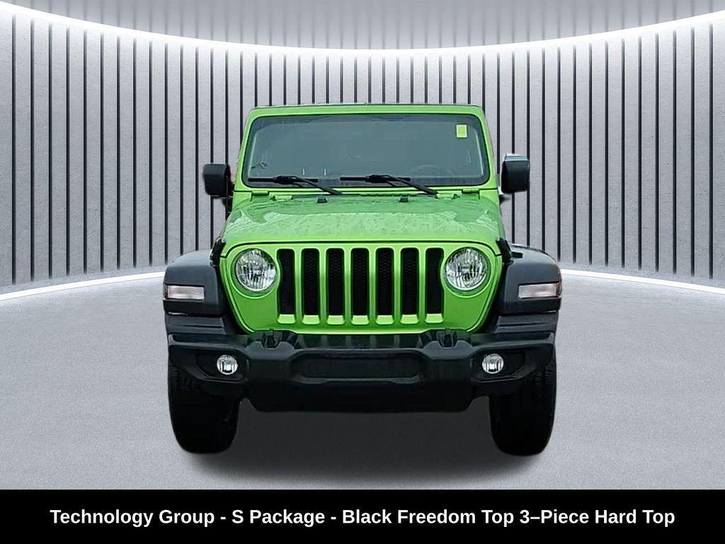 used 2019 Jeep Wrangler car, priced at $18,888