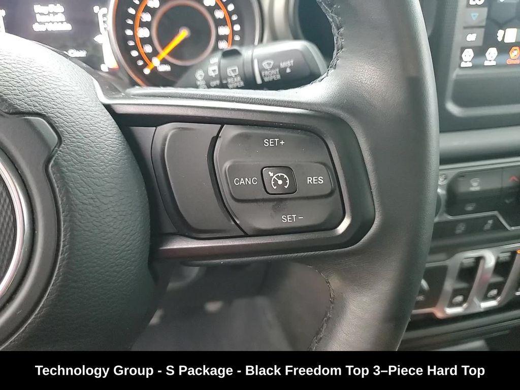 used 2019 Jeep Wrangler car, priced at $18,888