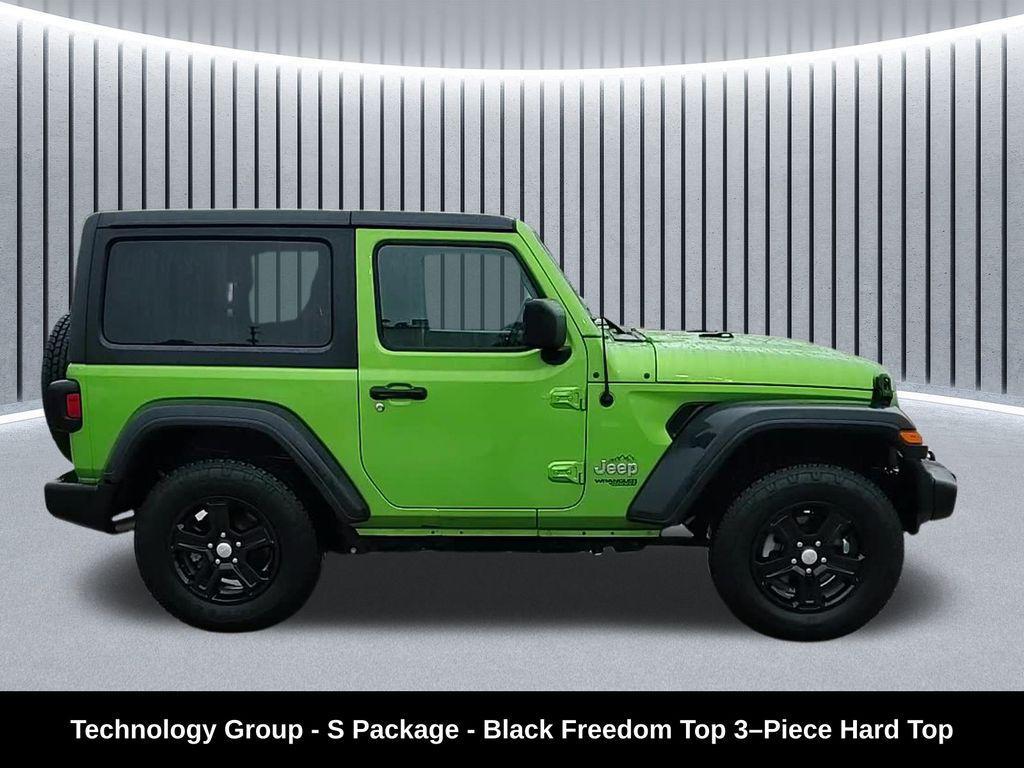 used 2019 Jeep Wrangler car, priced at $18,888