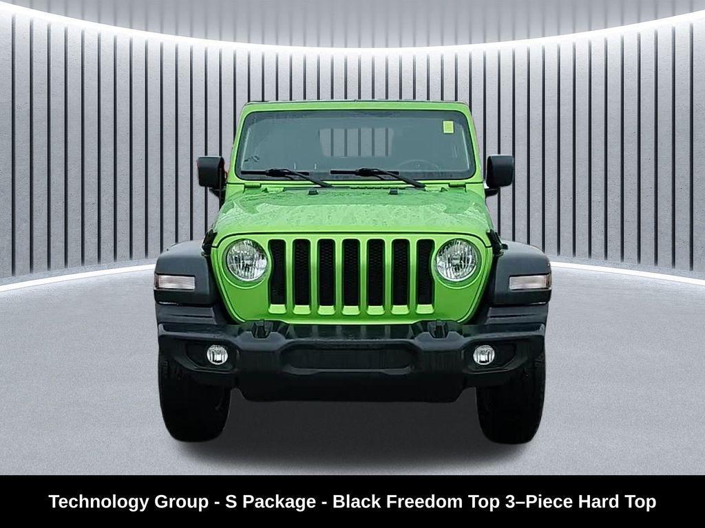 used 2019 Jeep Wrangler car, priced at $18,888