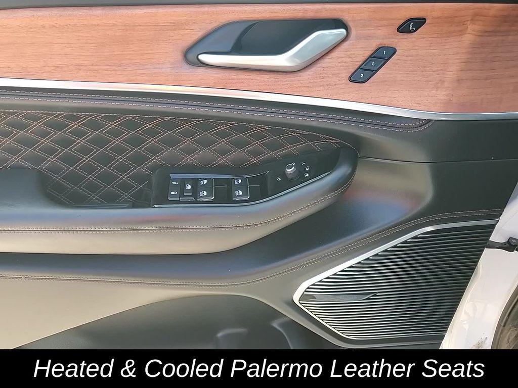 used 2023 Jeep Grand Cherokee 4xe car, priced at $39,830