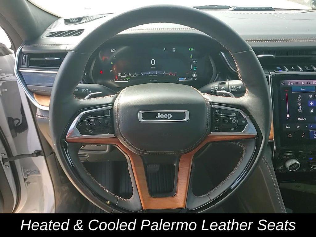 used 2023 Jeep Grand Cherokee 4xe car, priced at $39,830