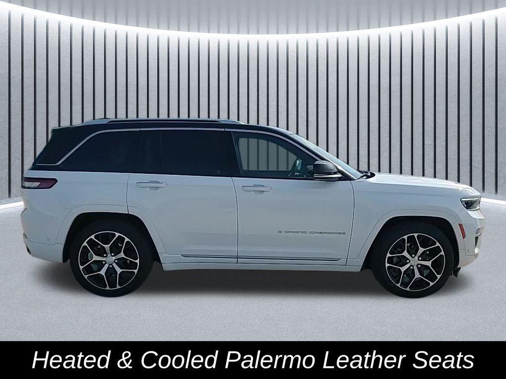 used 2023 Jeep Grand Cherokee 4xe car, priced at $39,830