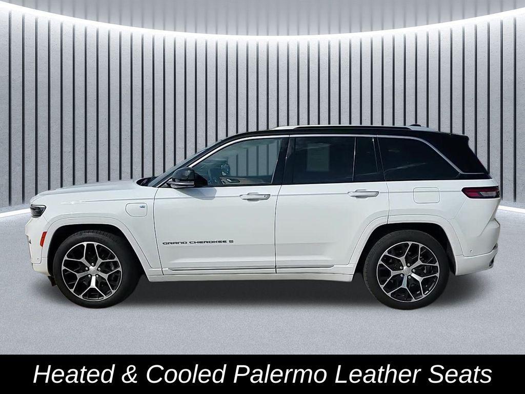 used 2023 Jeep Grand Cherokee 4xe car, priced at $39,830