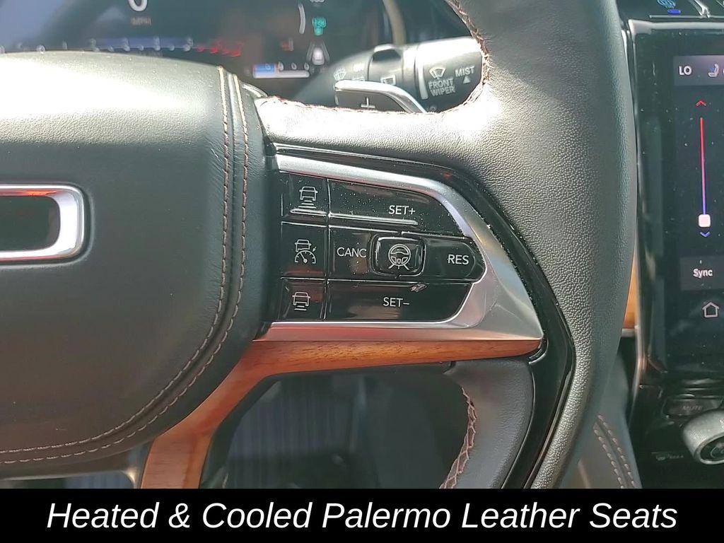 used 2023 Jeep Grand Cherokee 4xe car, priced at $39,830