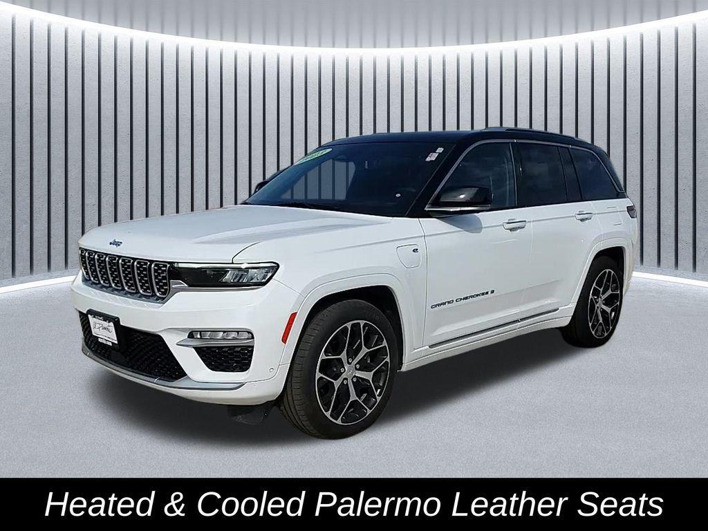 used 2023 Jeep Grand Cherokee 4xe car, priced at $39,830