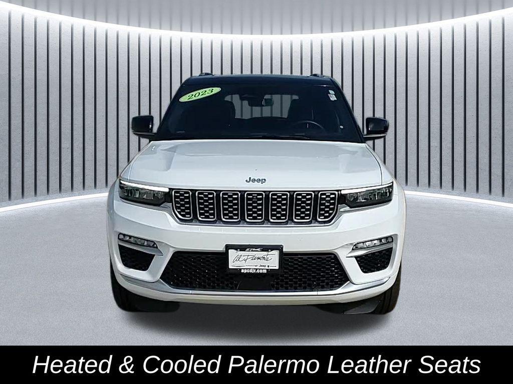 used 2023 Jeep Grand Cherokee 4xe car, priced at $39,830