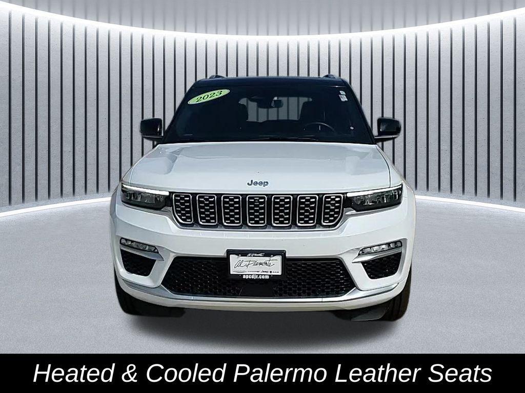 used 2023 Jeep Grand Cherokee 4xe car, priced at $39,830