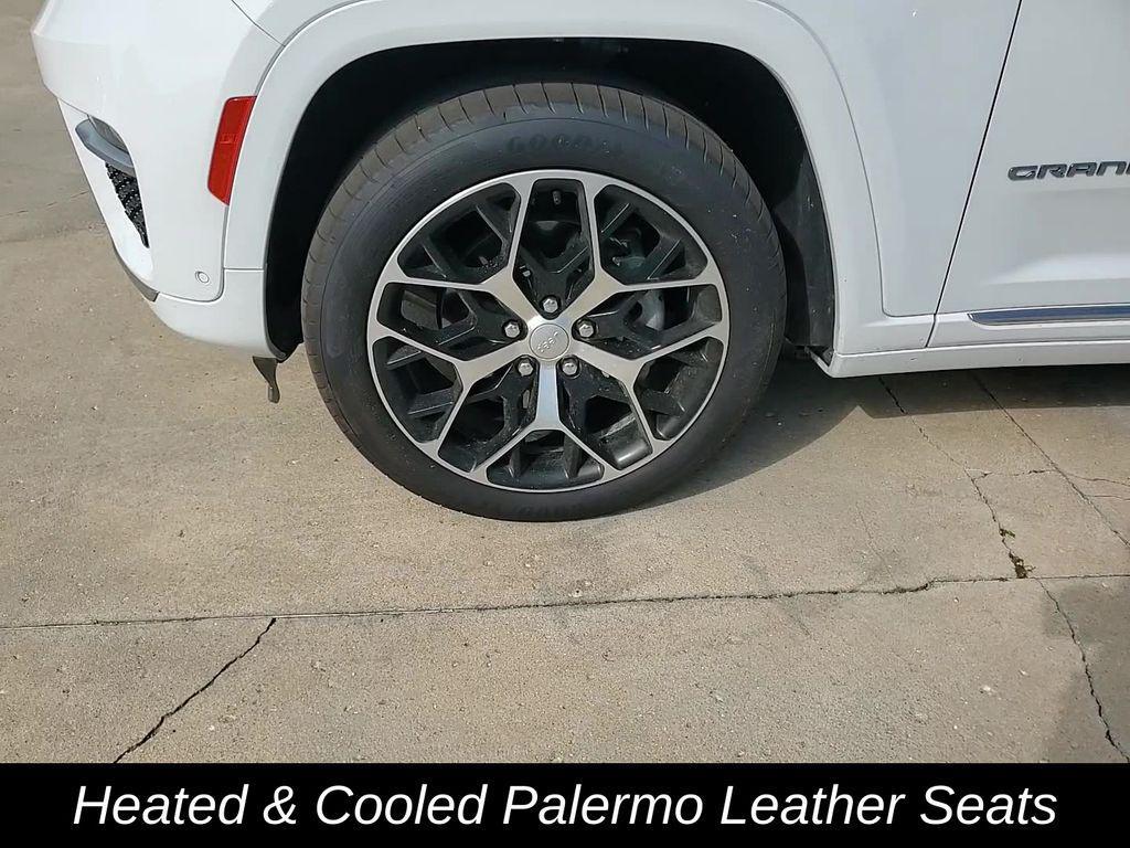 used 2023 Jeep Grand Cherokee 4xe car, priced at $39,830