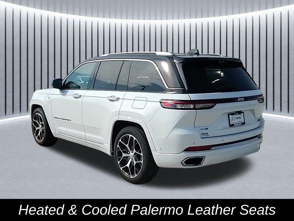 used 2023 Jeep Grand Cherokee 4xe car, priced at $39,830