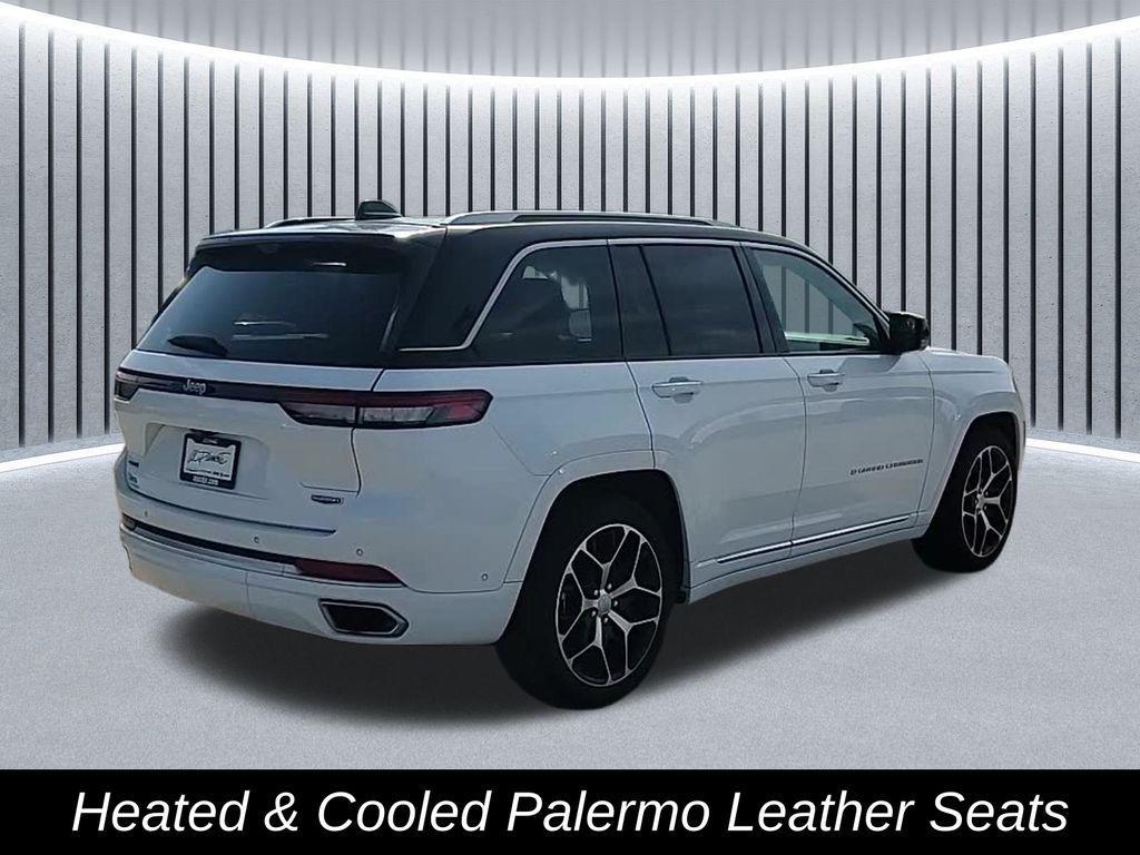 used 2023 Jeep Grand Cherokee 4xe car, priced at $39,830