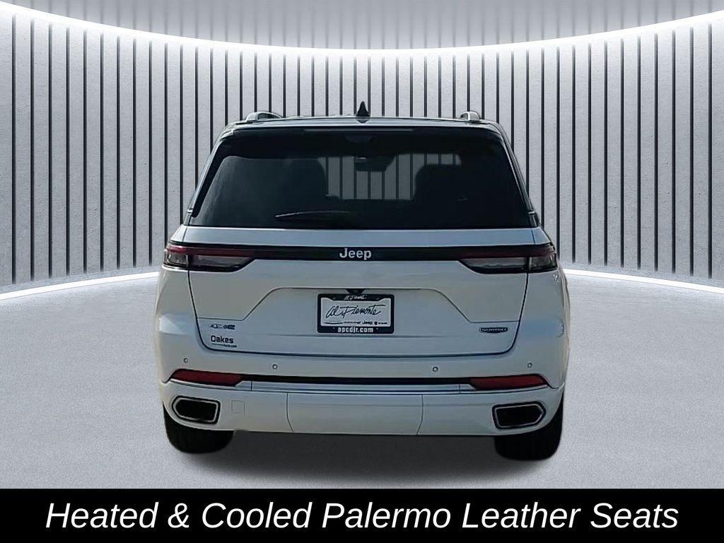 used 2023 Jeep Grand Cherokee 4xe car, priced at $39,830