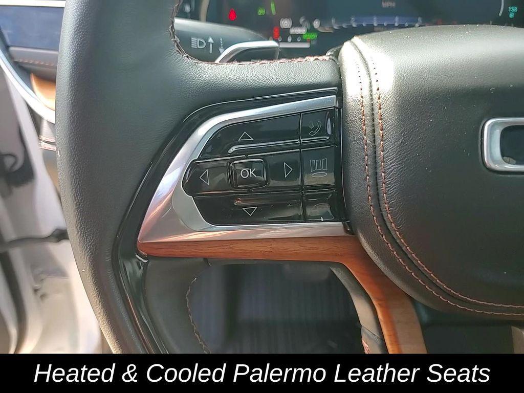 used 2023 Jeep Grand Cherokee 4xe car, priced at $39,830