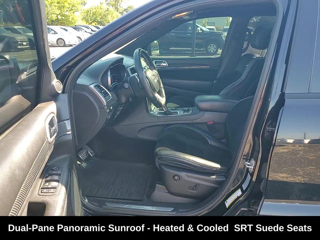 used 2017 Jeep Grand Cherokee car, priced at $29,995