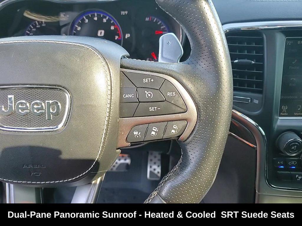 used 2017 Jeep Grand Cherokee car, priced at $29,995