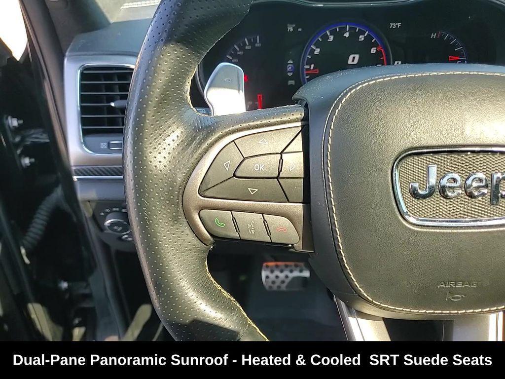 used 2017 Jeep Grand Cherokee car, priced at $29,995