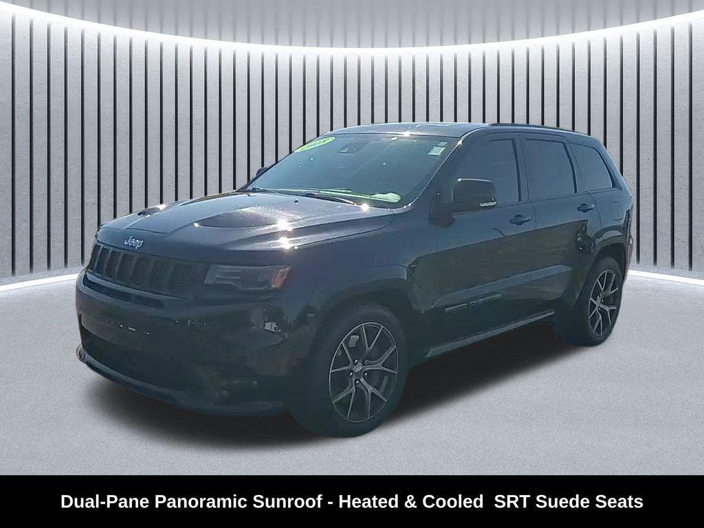used 2017 Jeep Grand Cherokee car, priced at $29,995
