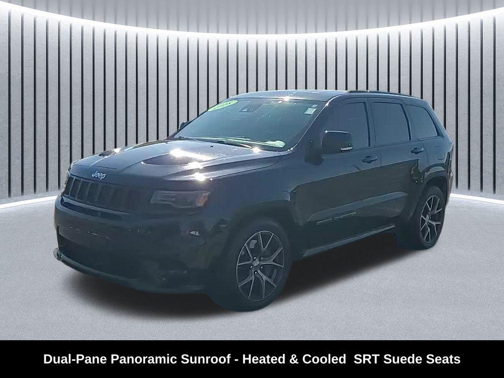 used 2017 Jeep Grand Cherokee car, priced at $29,995