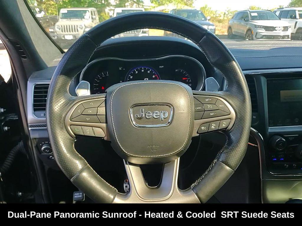 used 2017 Jeep Grand Cherokee car, priced at $29,995