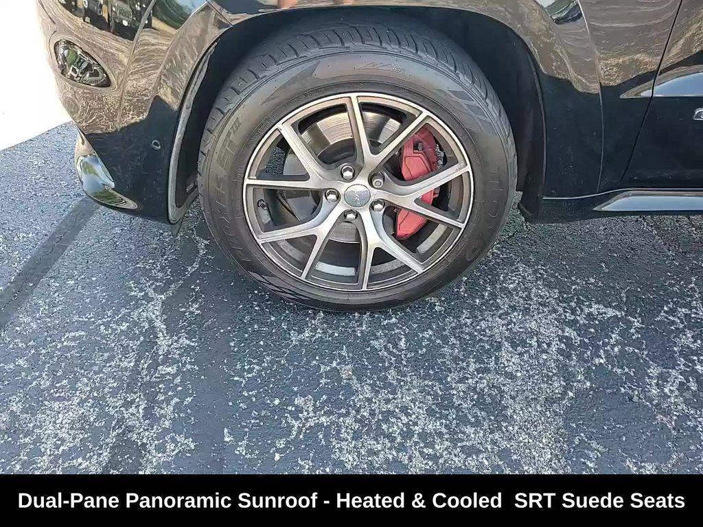 used 2017 Jeep Grand Cherokee car, priced at $29,995