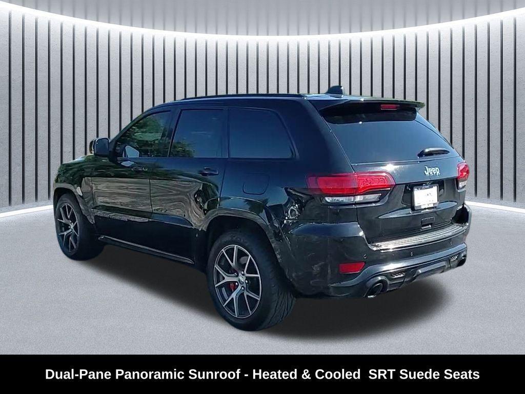 used 2017 Jeep Grand Cherokee car, priced at $29,995