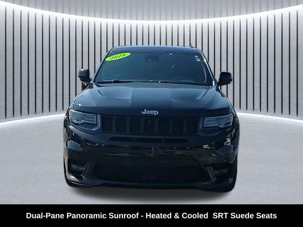 used 2017 Jeep Grand Cherokee car, priced at $29,995