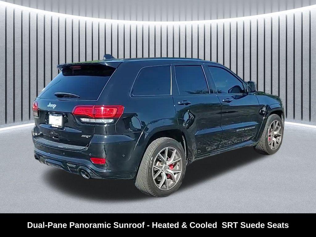 used 2017 Jeep Grand Cherokee car, priced at $29,995