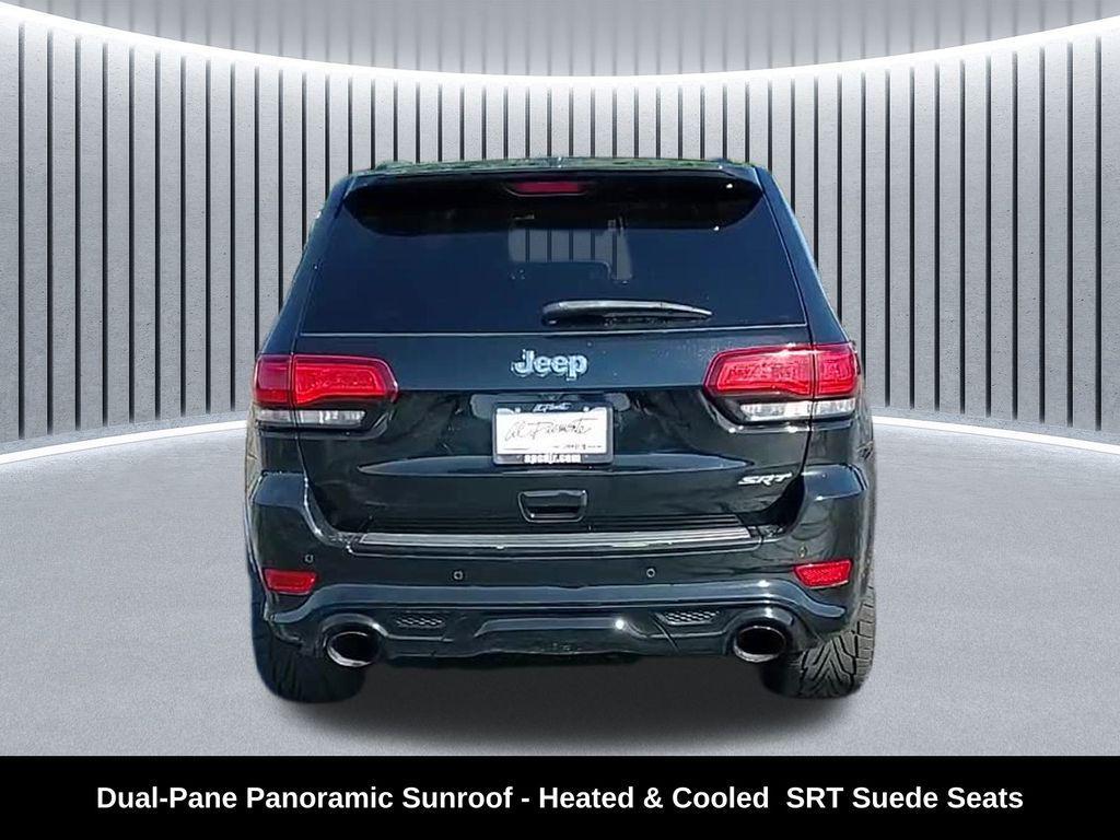 used 2017 Jeep Grand Cherokee car, priced at $29,995