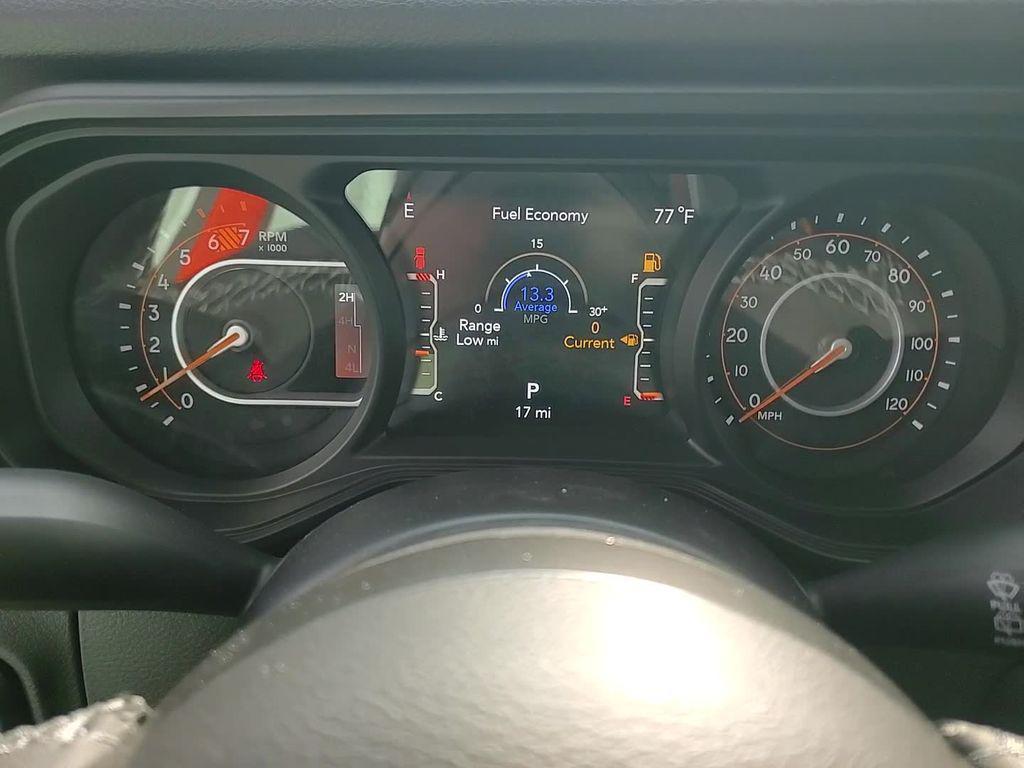 new 2025 Jeep Wrangler car, priced at $48,278