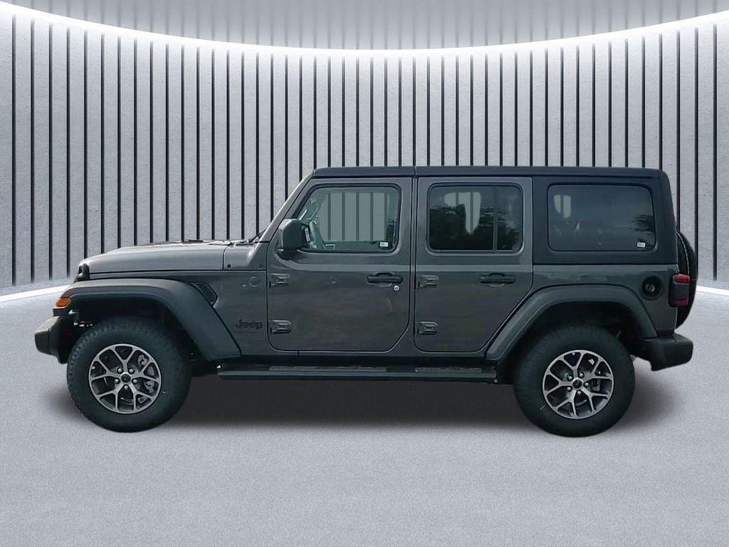 new 2025 Jeep Wrangler car, priced at $48,278
