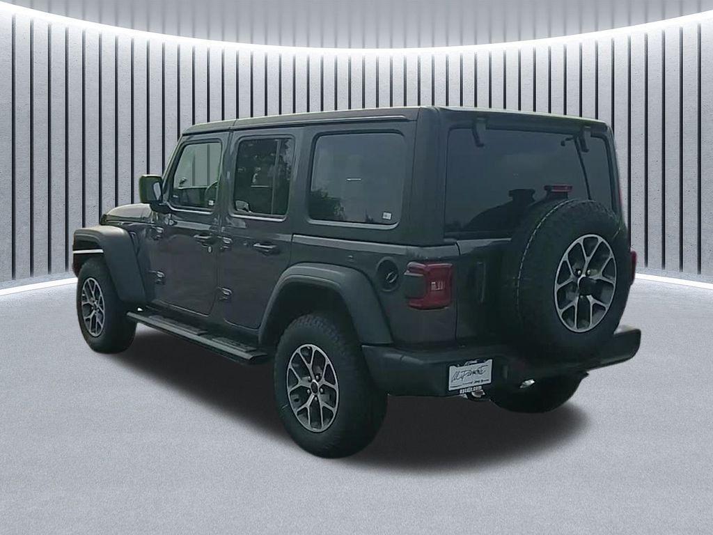 new 2025 Jeep Wrangler car, priced at $48,278