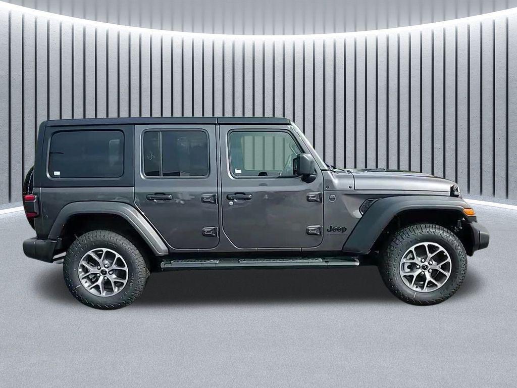 new 2025 Jeep Wrangler car, priced at $48,278