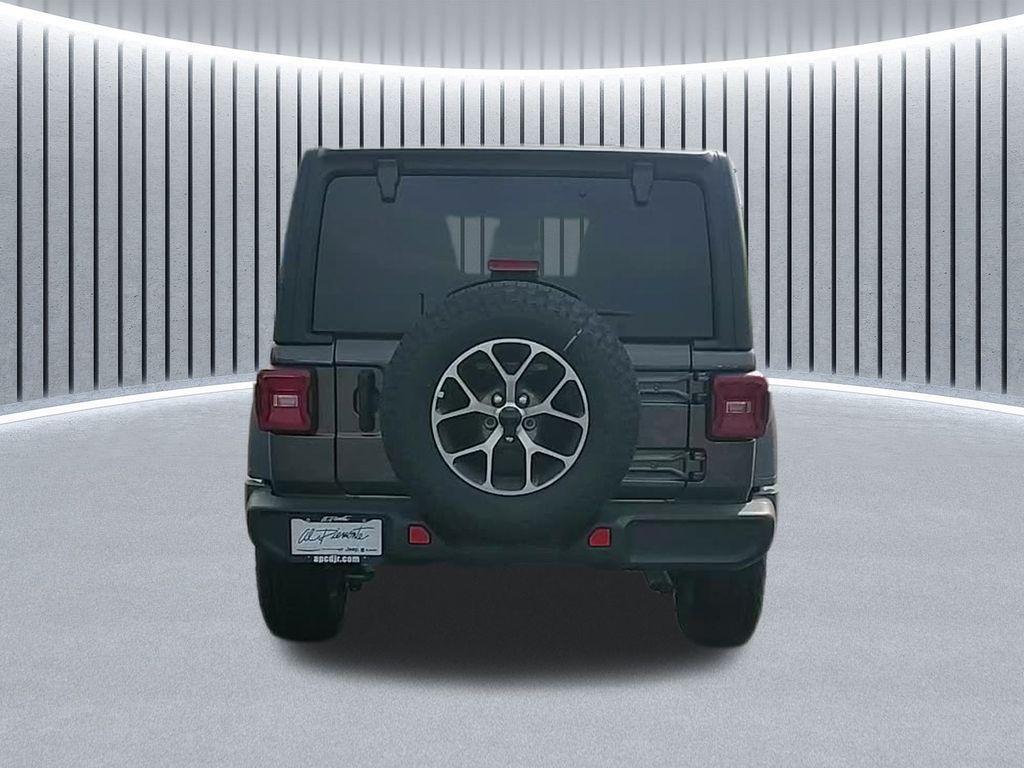 new 2025 Jeep Wrangler car, priced at $48,278