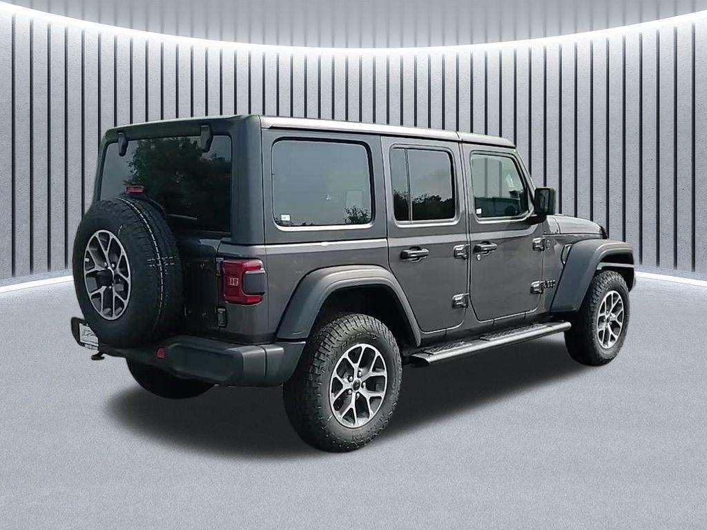 new 2025 Jeep Wrangler car, priced at $48,278