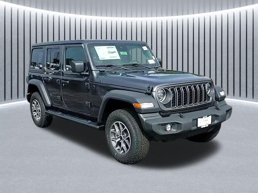 new 2025 Jeep Wrangler car, priced at $48,278