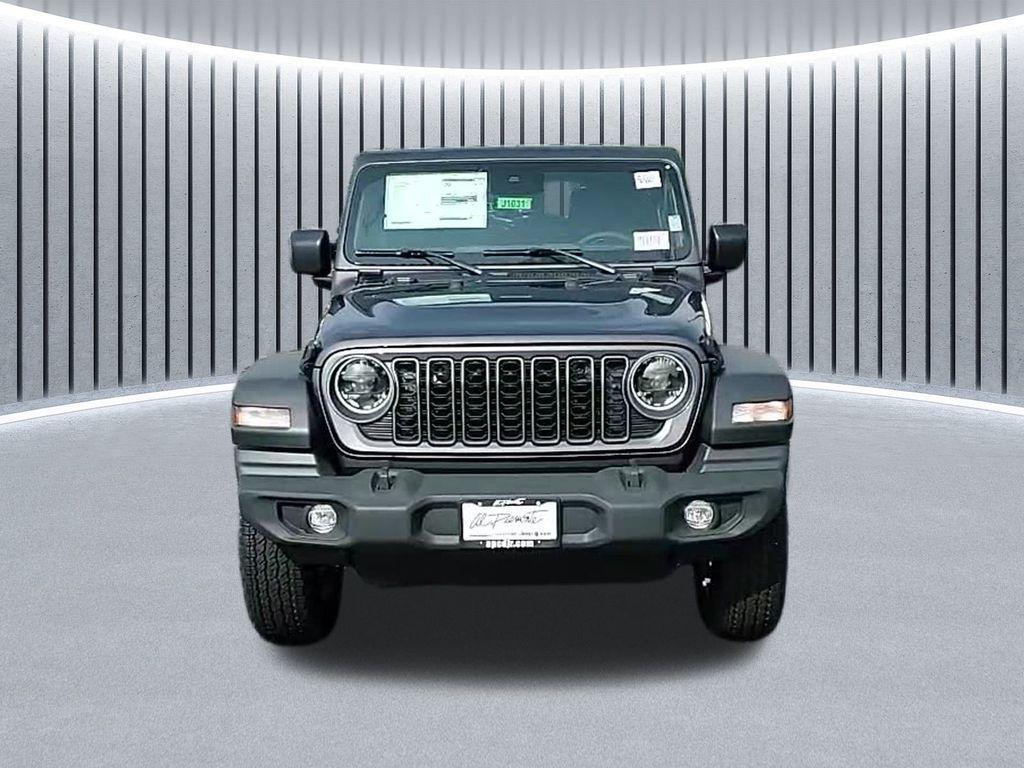 new 2025 Jeep Wrangler car, priced at $48,278