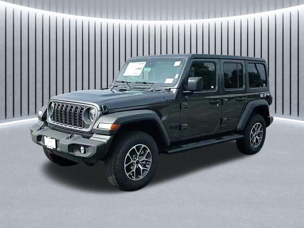 new 2025 Jeep Wrangler car, priced at $48,278