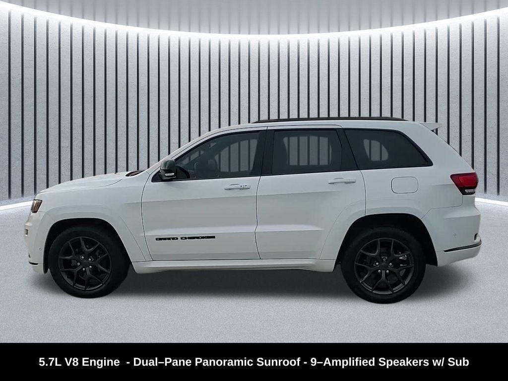 used 2020 Jeep Grand Cherokee car, priced at $21,888