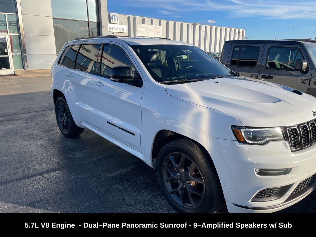 used 2020 Jeep Grand Cherokee car, priced at $23,393