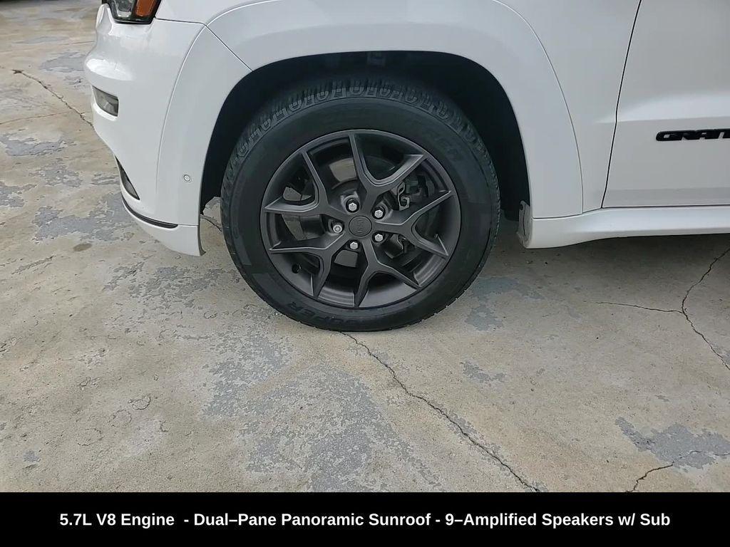 used 2020 Jeep Grand Cherokee car, priced at $21,888