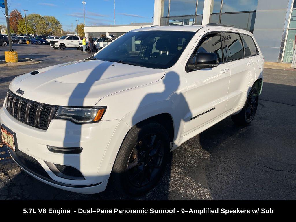 used 2020 Jeep Grand Cherokee car, priced at $23,393