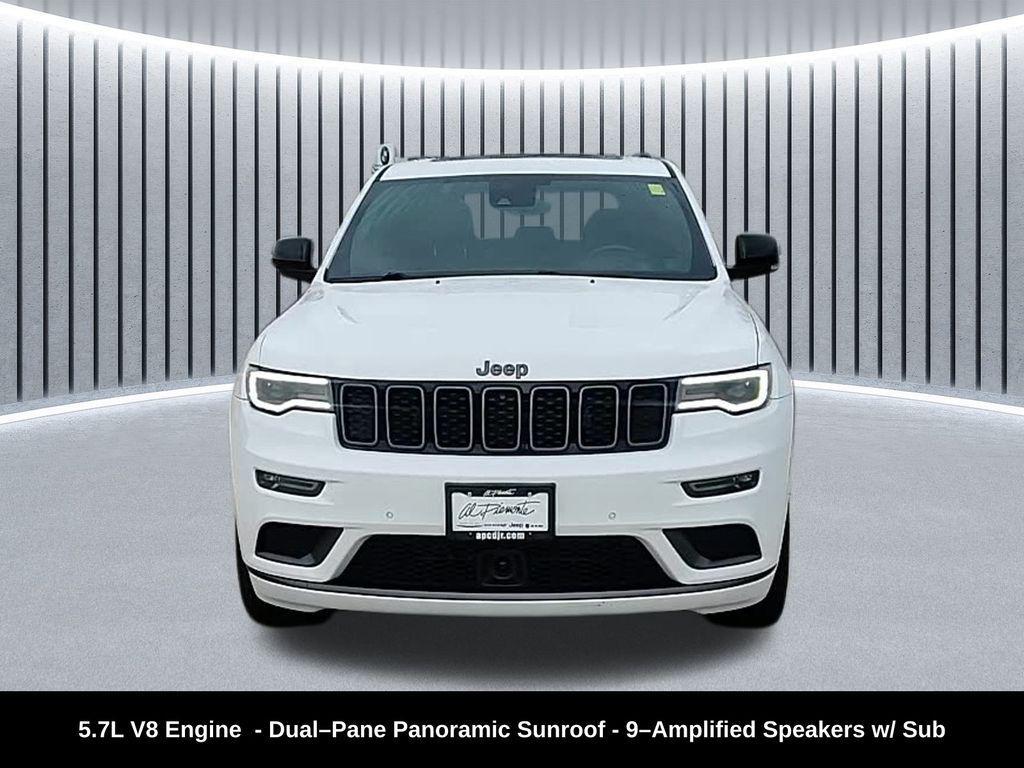 used 2020 Jeep Grand Cherokee car, priced at $21,888