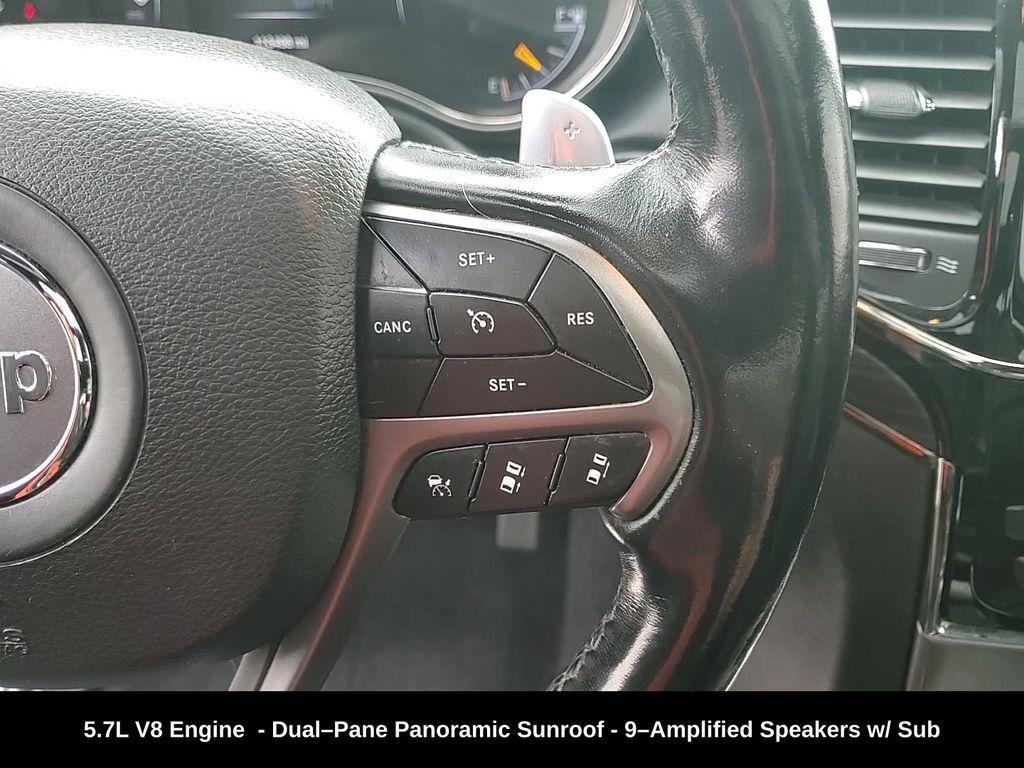 used 2020 Jeep Grand Cherokee car, priced at $21,888