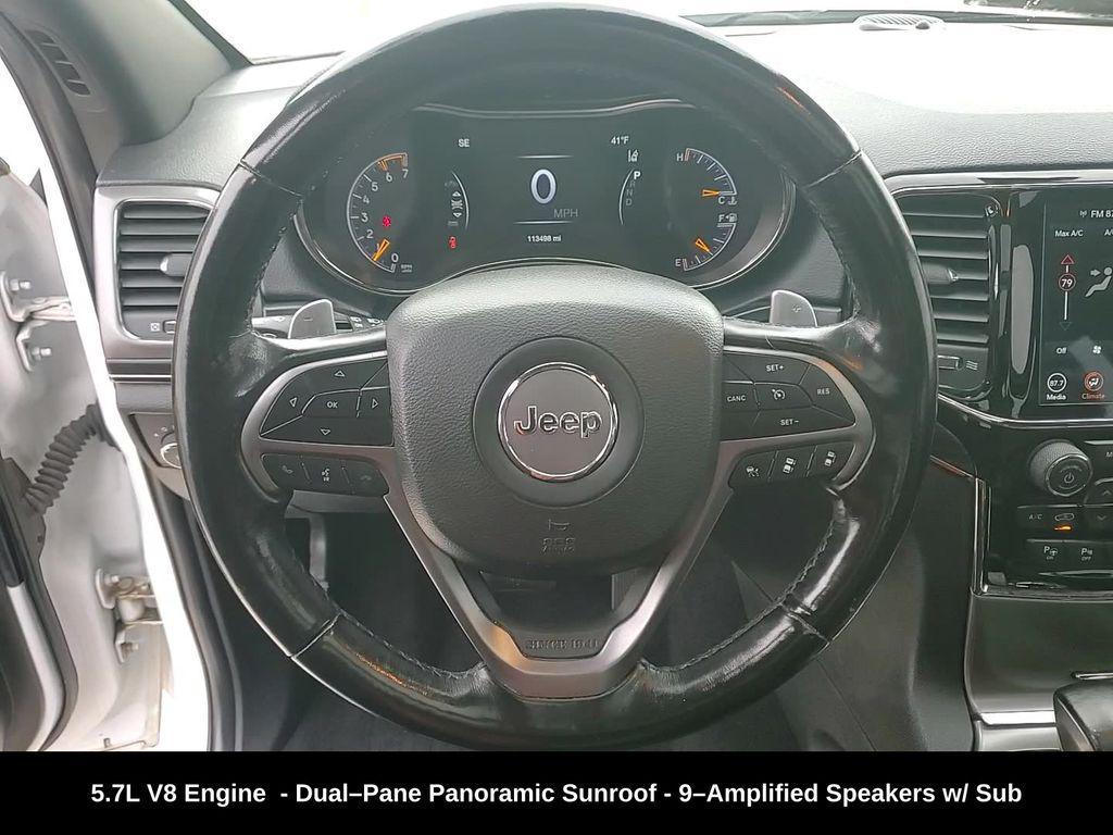 used 2020 Jeep Grand Cherokee car, priced at $21,888