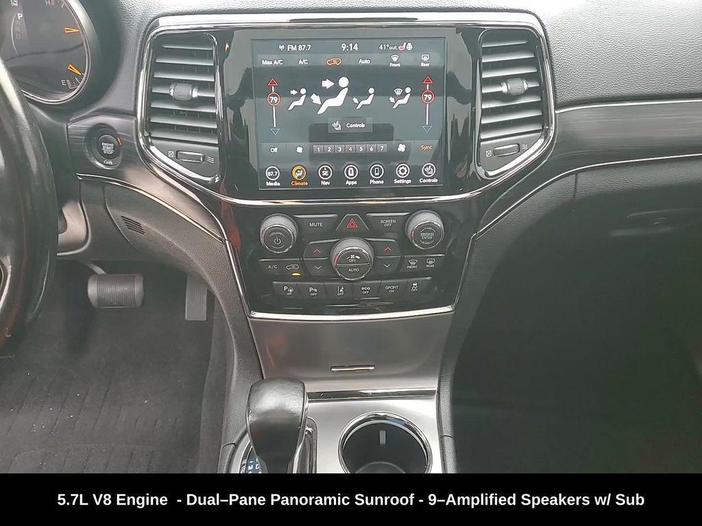 used 2020 Jeep Grand Cherokee car, priced at $21,888