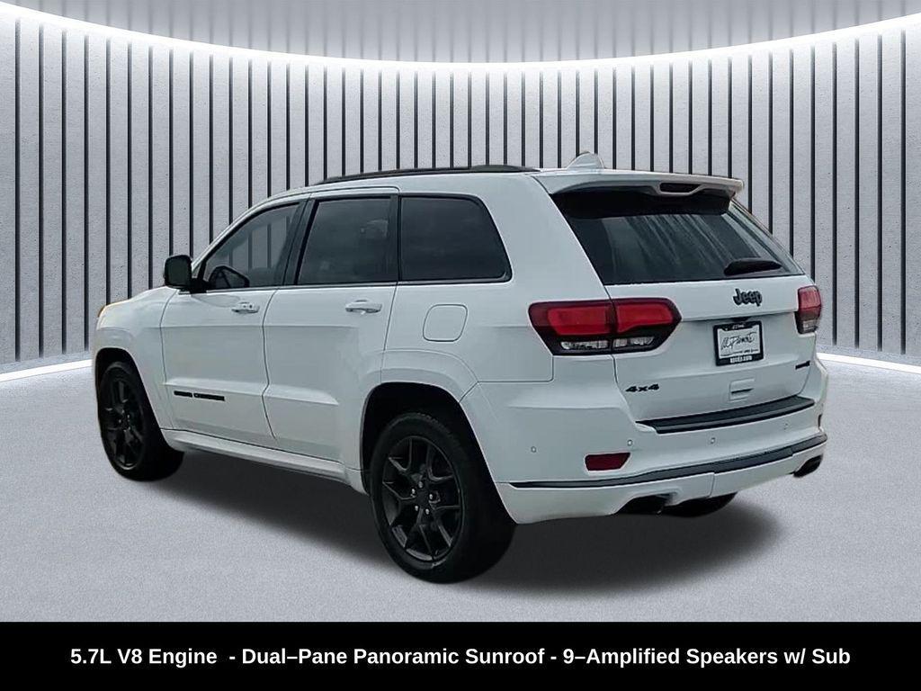used 2020 Jeep Grand Cherokee car, priced at $21,888
