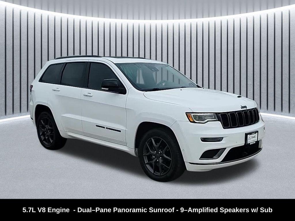 used 2020 Jeep Grand Cherokee car, priced at $21,888