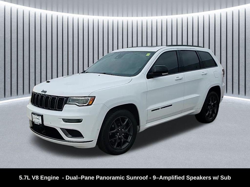 used 2020 Jeep Grand Cherokee car, priced at $21,888
